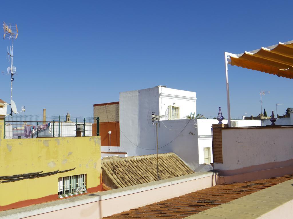 Coqueto Donkey Lägenhet Sevilla Exteriör bild